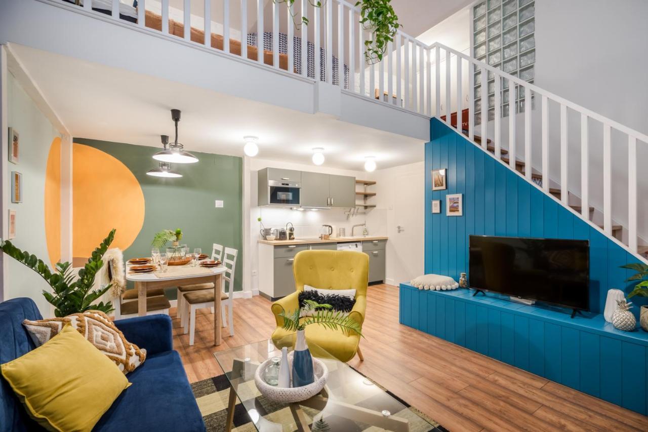 Colorful Designer Home In The Heart Of Budapest Bagian luar foto