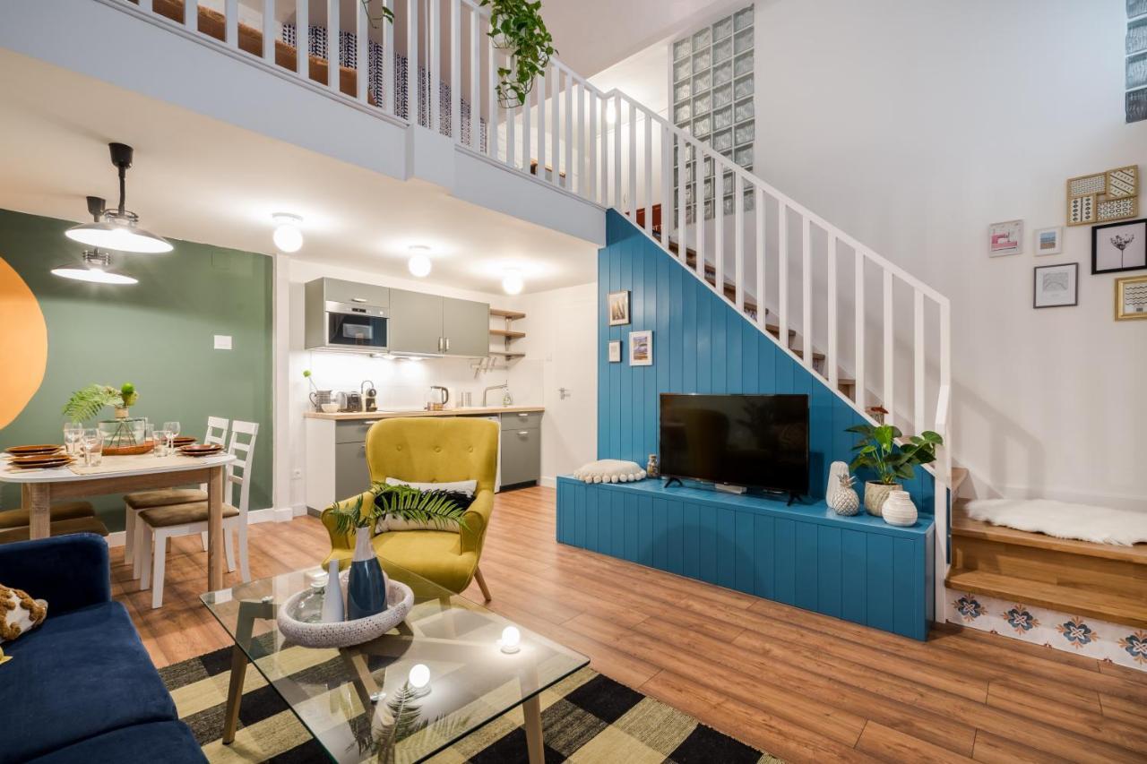 Colorful Designer Home In The Heart Of Budapest Bagian luar foto