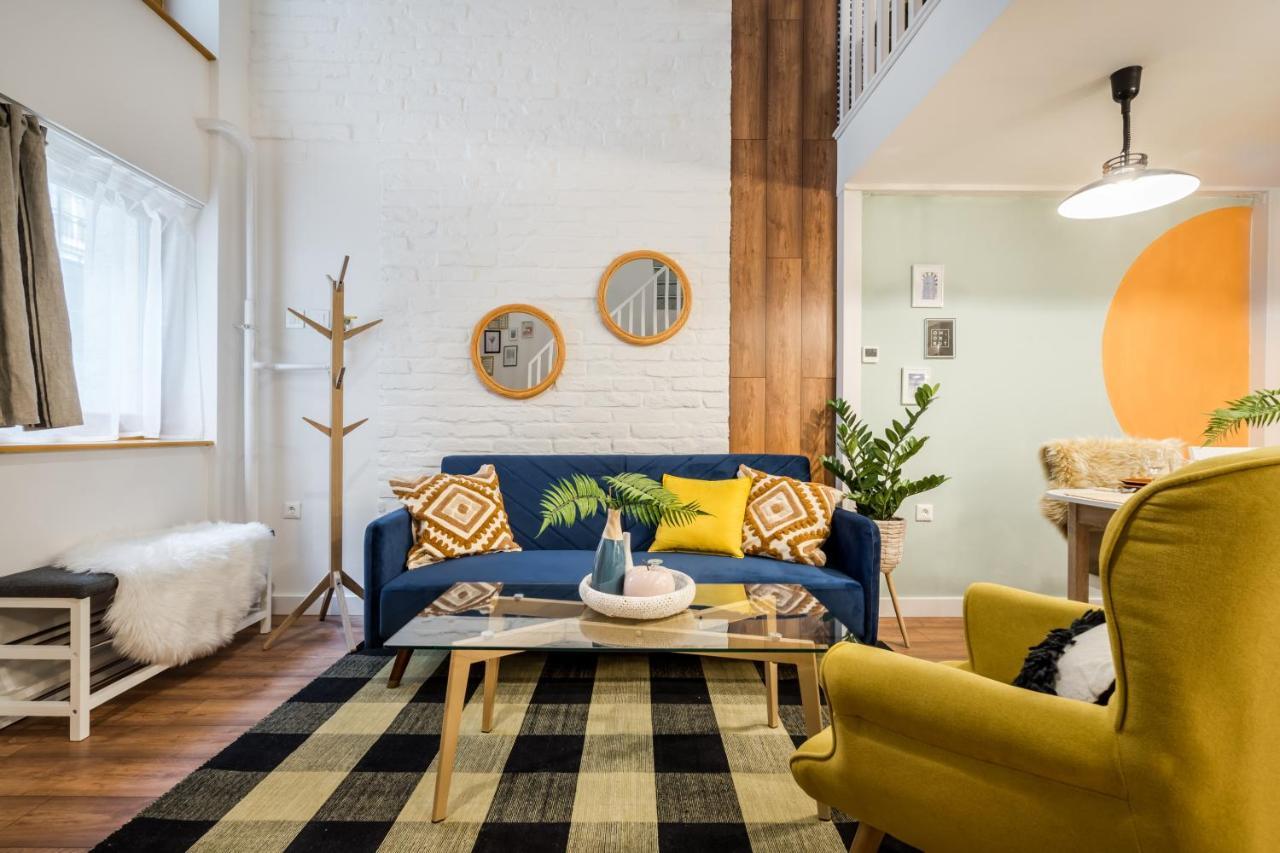 Colorful Designer Home In The Heart Of Budapest Bagian luar foto