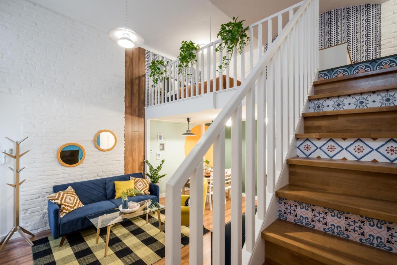 Colorful Designer Home In The Heart Of Budapest Bagian luar foto