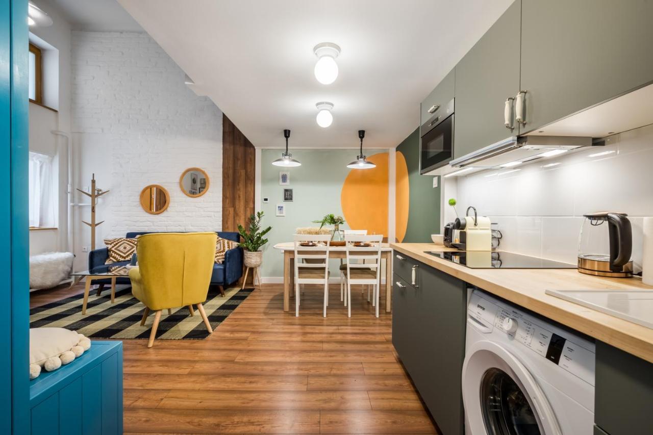 Colorful Designer Home In The Heart Of Budapest Bagian luar foto