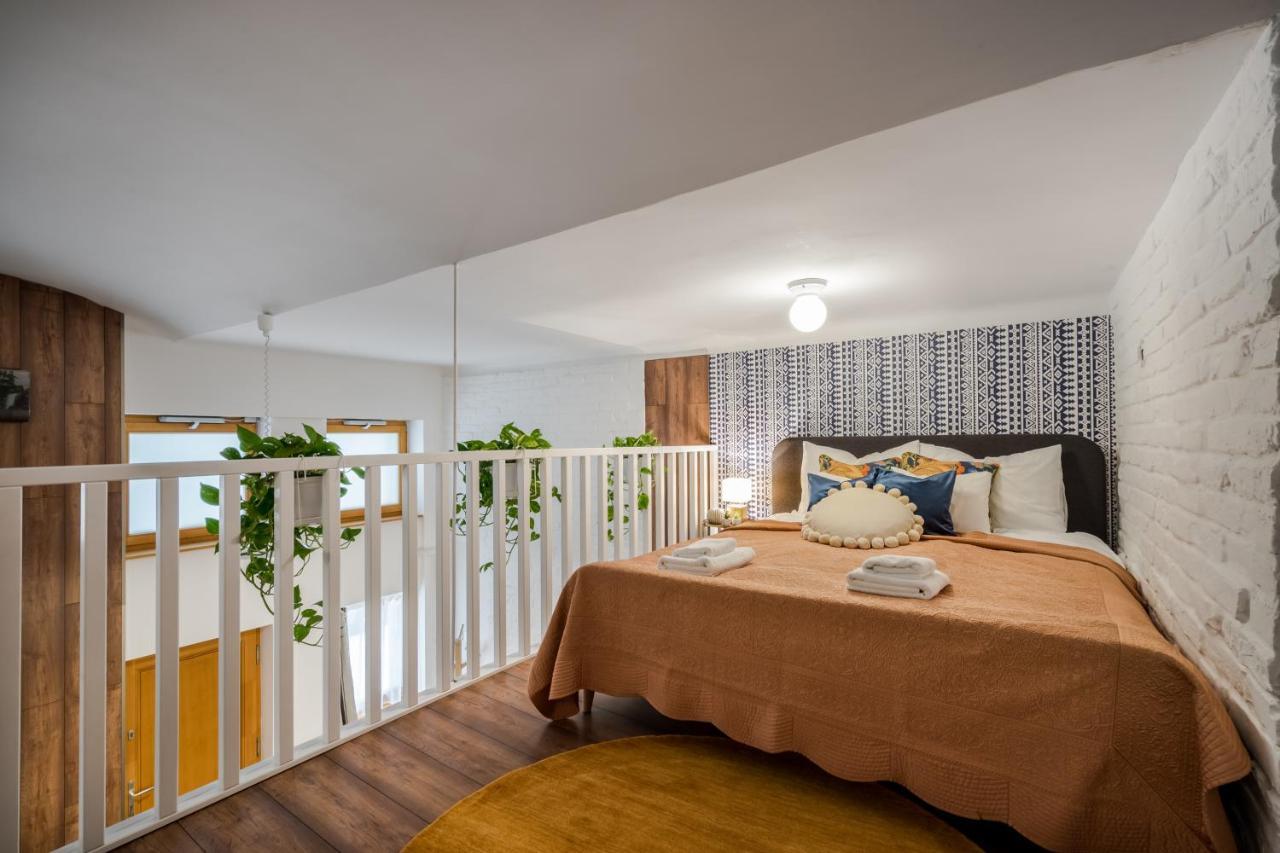 Colorful Designer Home In The Heart Of Budapest Bagian luar foto