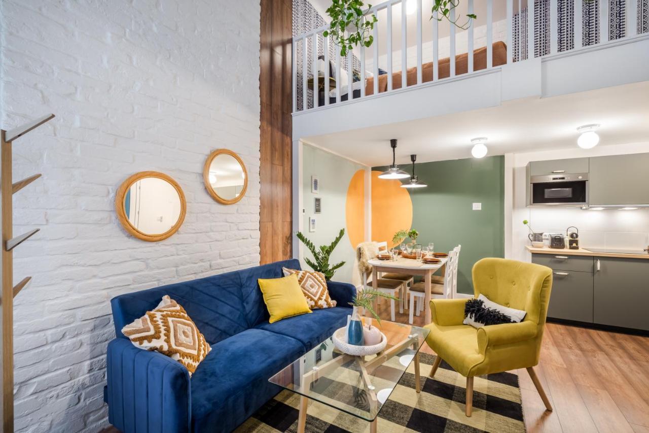 Colorful Designer Home In The Heart Of Budapest Bagian luar foto
