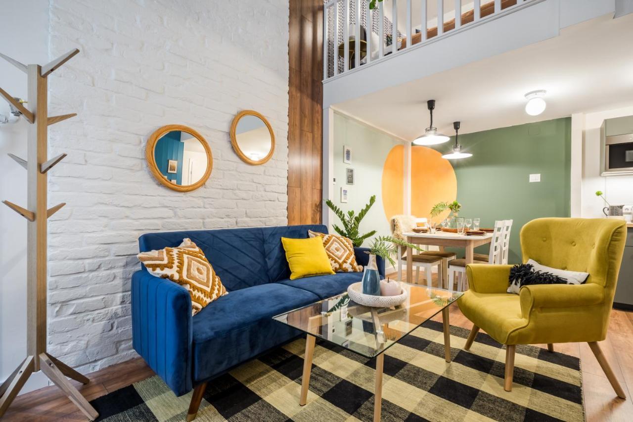 Colorful Designer Home In The Heart Of Budapest Bagian luar foto