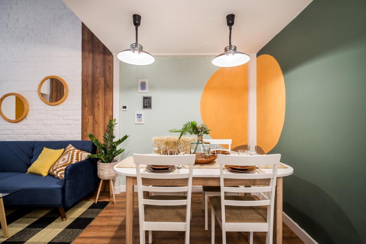 Colorful Designer Home In The Heart Of Budapest Bagian luar foto